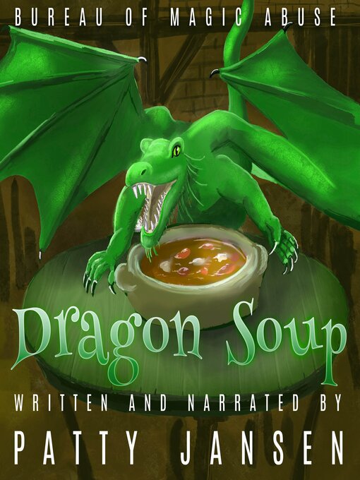 Title details for Dragon Soup by Patty Jansen - Wait list